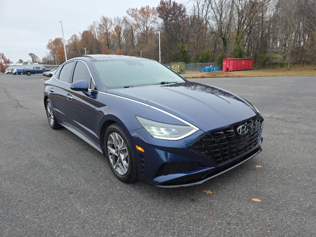 used 2021 Hyundai Sonata car, priced at $17,995