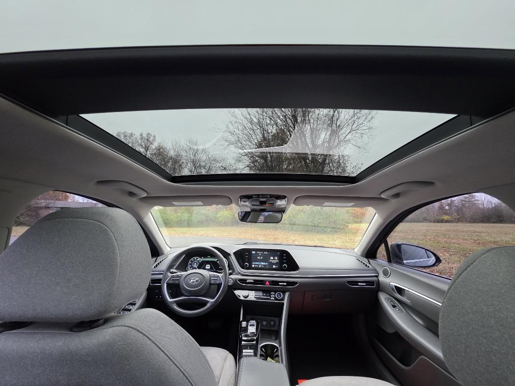 used 2021 Hyundai Sonata car, priced at $17,995