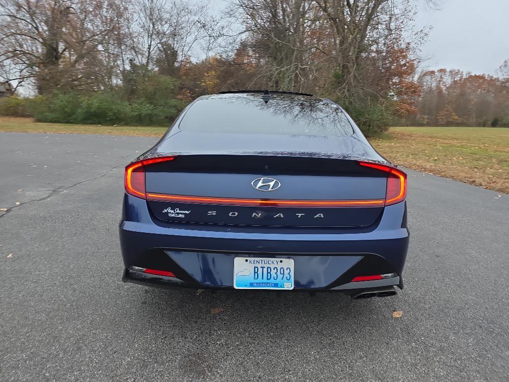 used 2021 Hyundai Sonata car, priced at $17,995