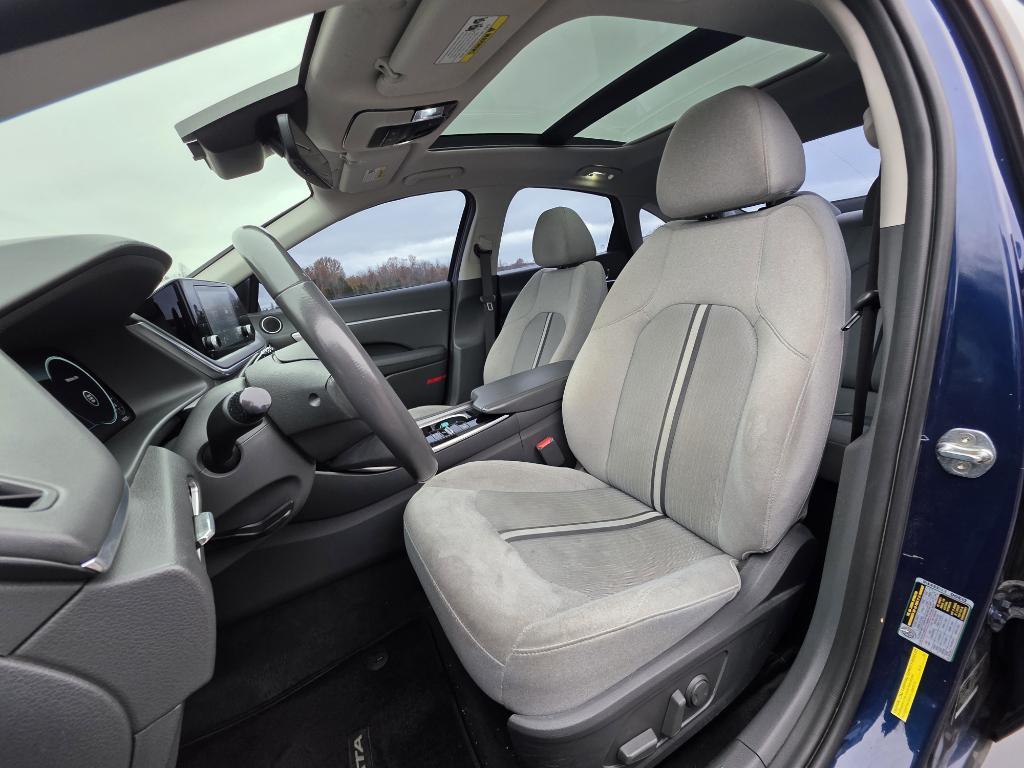 used 2021 Hyundai Sonata car, priced at $17,995
