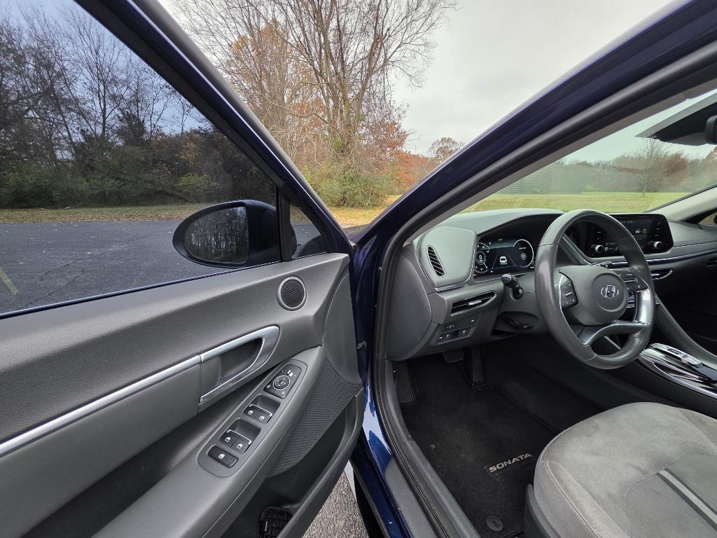 used 2021 Hyundai Sonata car, priced at $17,995