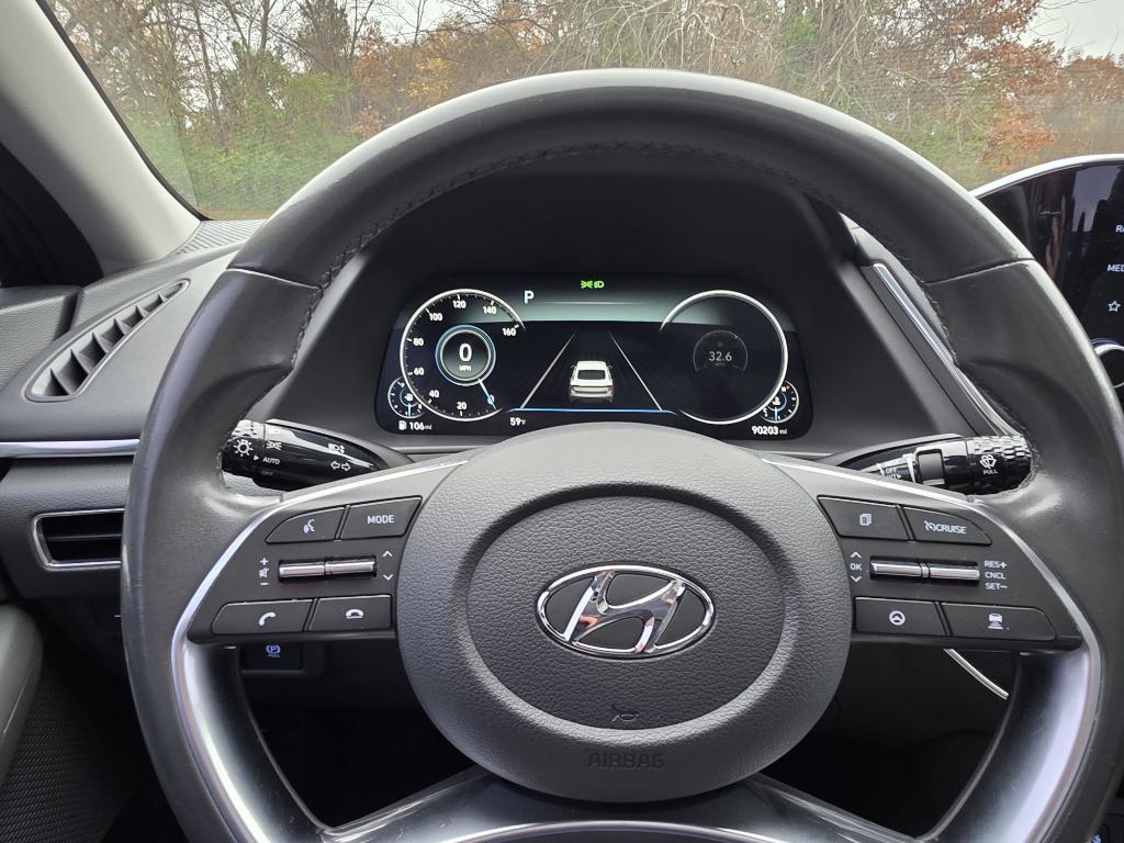 used 2021 Hyundai Sonata car, priced at $17,995