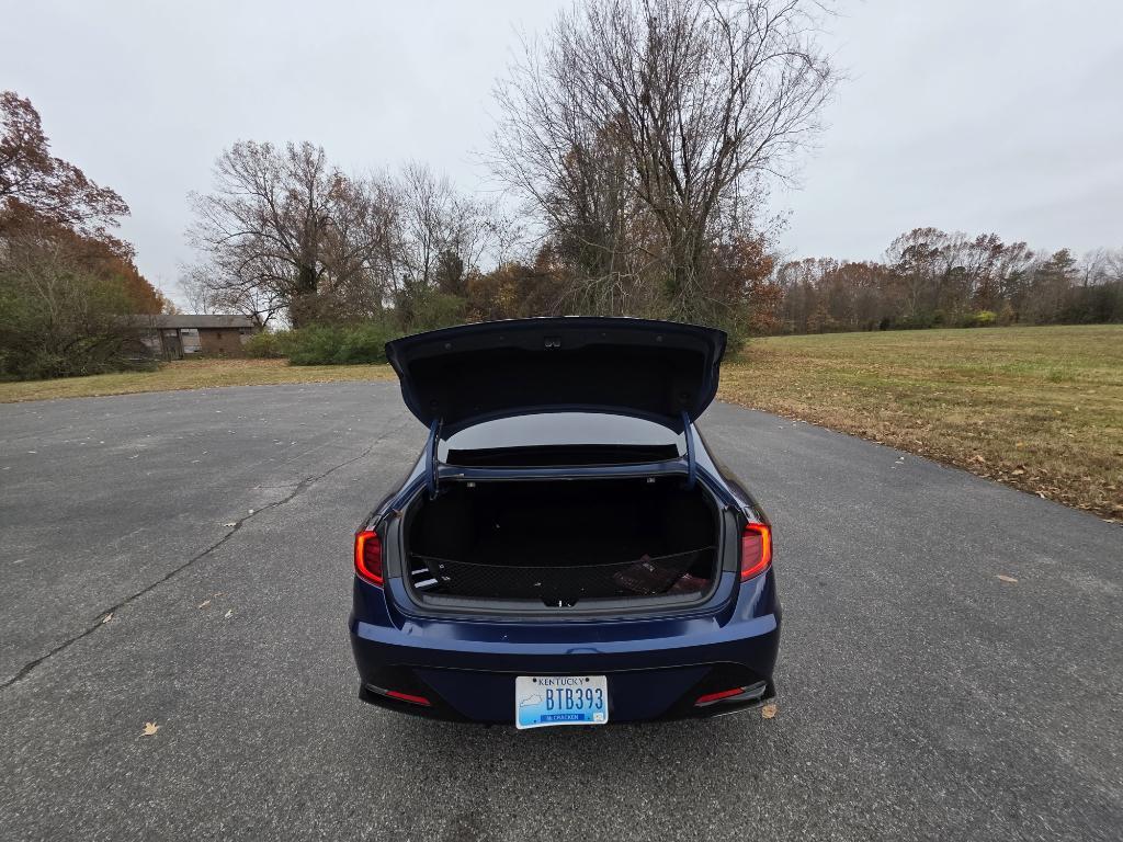 used 2021 Hyundai Sonata car, priced at $17,995