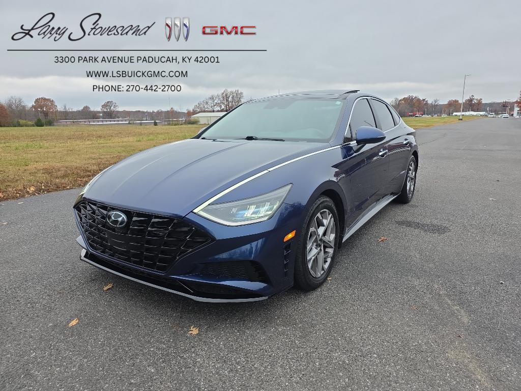 used 2021 Hyundai Sonata car, priced at $17,995