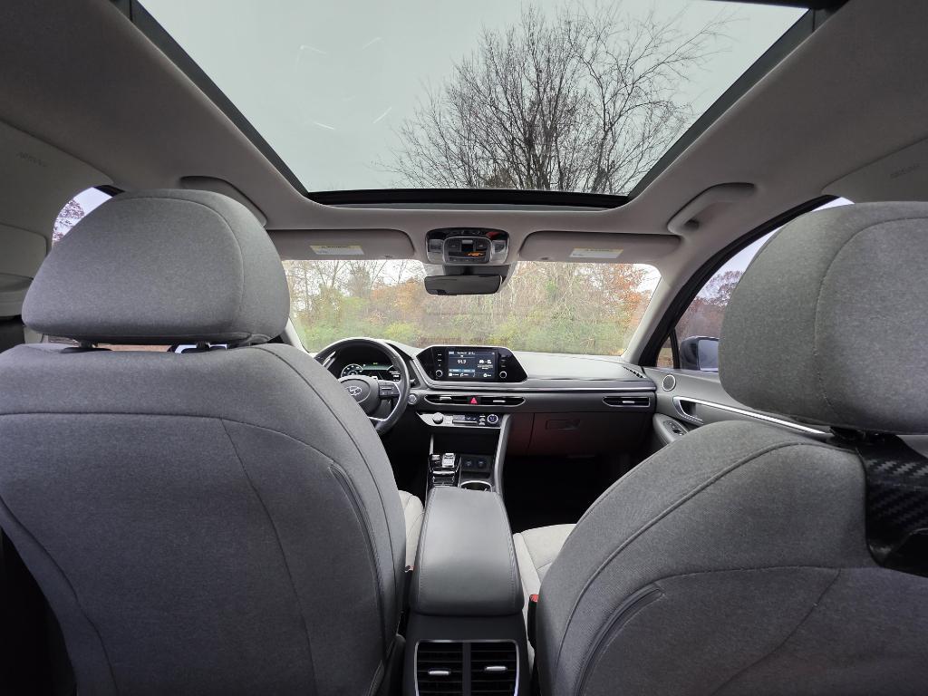 used 2021 Hyundai Sonata car, priced at $17,995