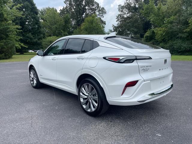 new 2025 Buick Envista car, priced at $30,335