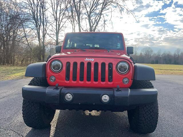 used 2015 Jeep Wrangler car, priced at $18,995