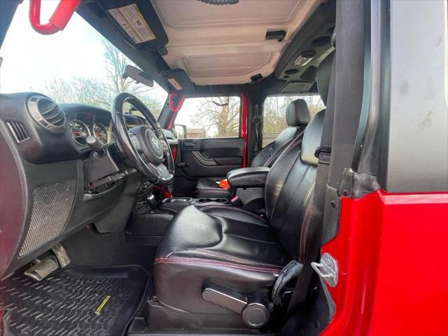 used 2015 Jeep Wrangler car, priced at $18,995