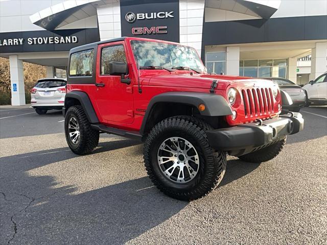 used 2015 Jeep Wrangler car, priced at $18,995