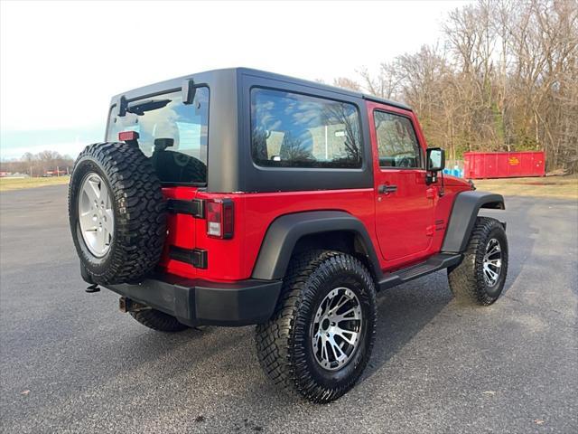 used 2015 Jeep Wrangler car, priced at $18,995