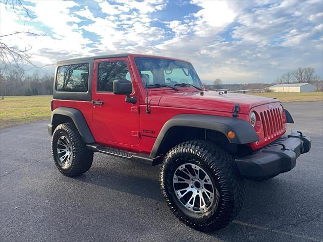 used 2015 Jeep Wrangler car, priced at $18,995