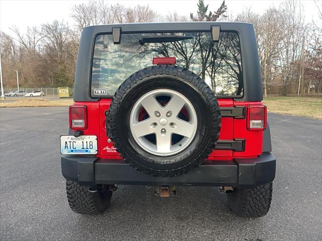 used 2015 Jeep Wrangler car, priced at $18,995