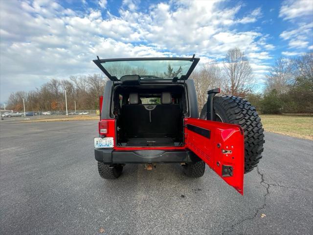 used 2015 Jeep Wrangler car, priced at $18,995