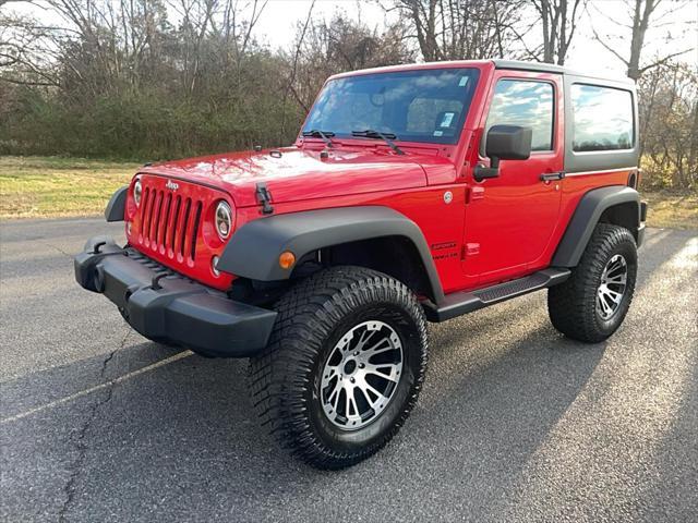 used 2015 Jeep Wrangler car, priced at $18,995