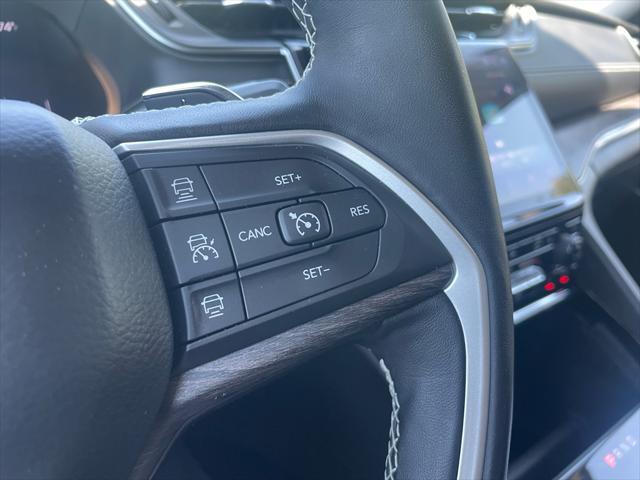 used 2021 Jeep Grand Cherokee L car, priced at $33,995