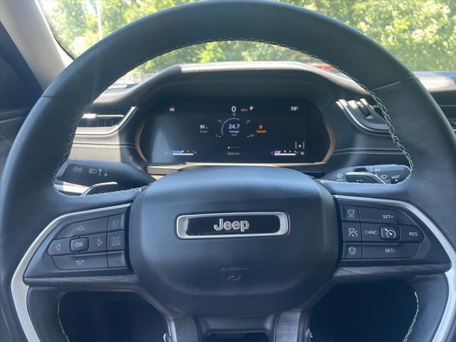 used 2021 Jeep Grand Cherokee L car, priced at $33,995
