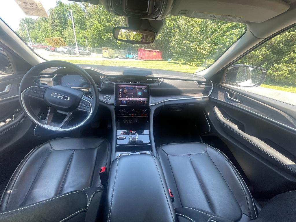 used 2021 Jeep Grand Cherokee L car, priced at $30,495