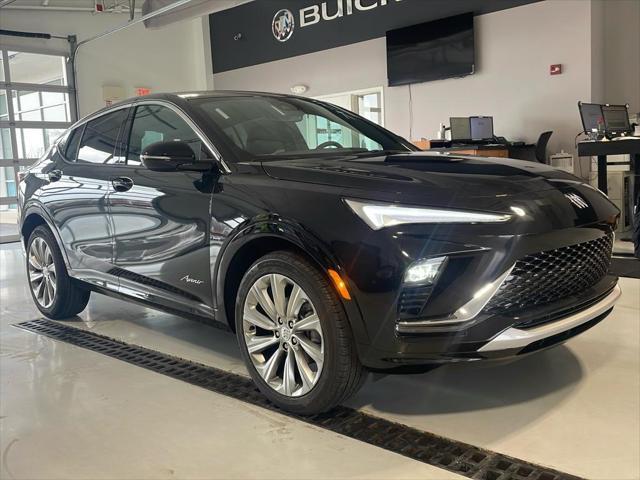 new 2025 Buick Envista car, priced at $31,285