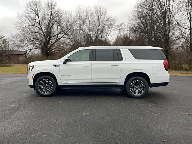 new 2025 GMC Yukon XL car, priced at $80,950