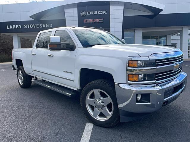 used 2015 Chevrolet Silverado 2500 car