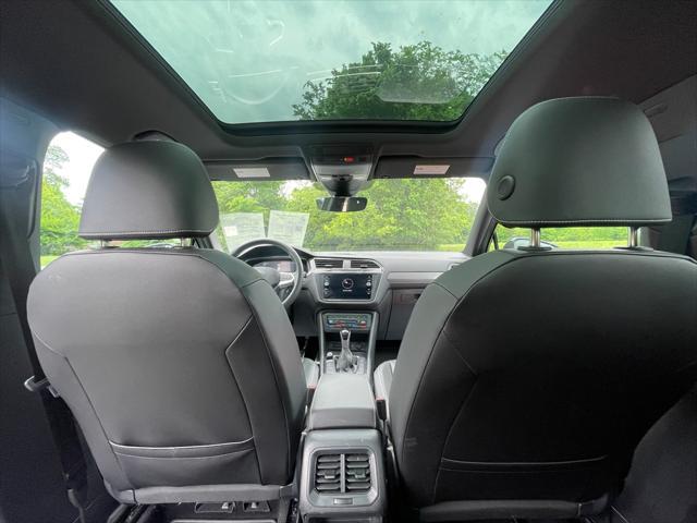 used 2023 Volkswagen Tiguan car, priced at $25,995