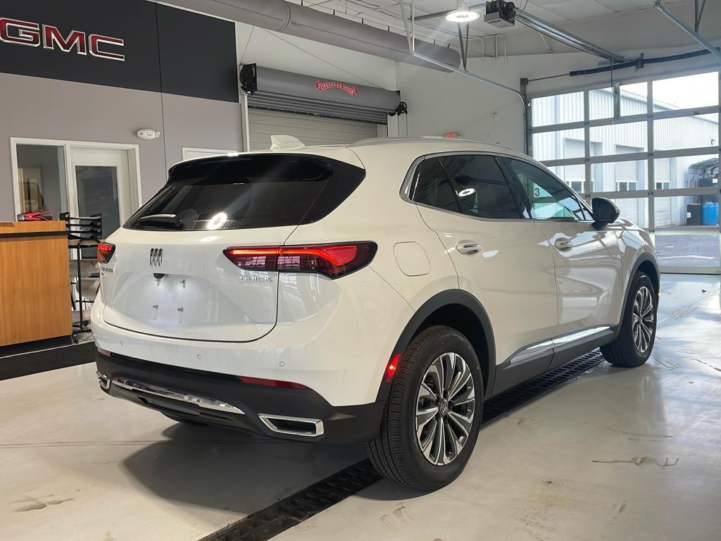 new 2025 Buick Envision car, priced at $40,740