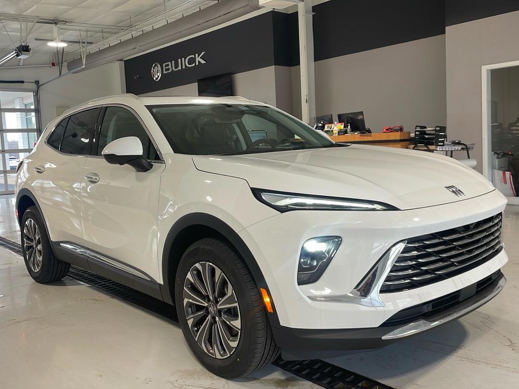 new 2025 Buick Envision car, priced at $40,740