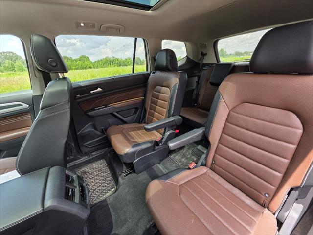 used 2022 Volkswagen Atlas car, priced at $36,995