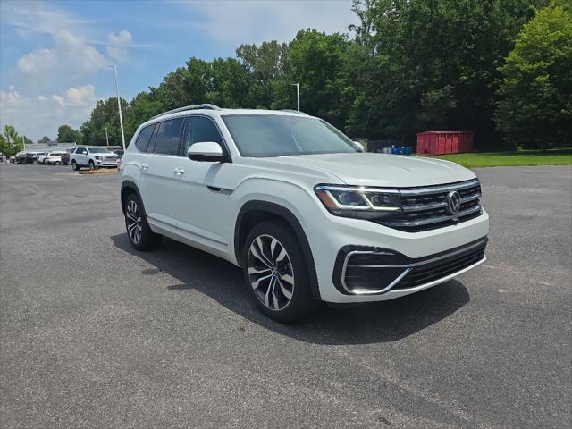 used 2022 Volkswagen Atlas car, priced at $36,995