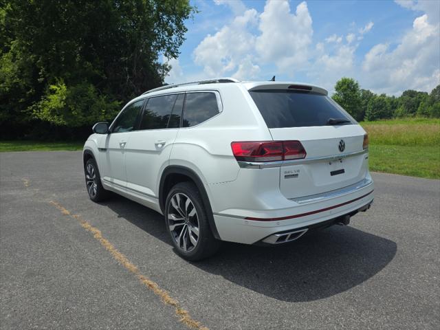 used 2022 Volkswagen Atlas car, priced at $36,995