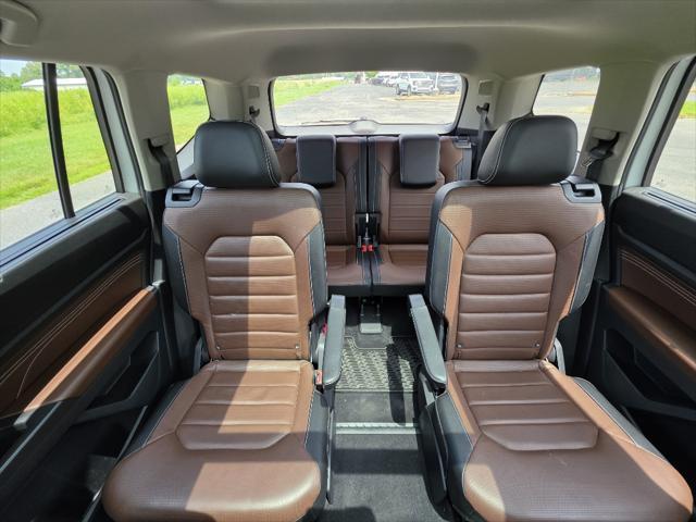 used 2022 Volkswagen Atlas car, priced at $36,995