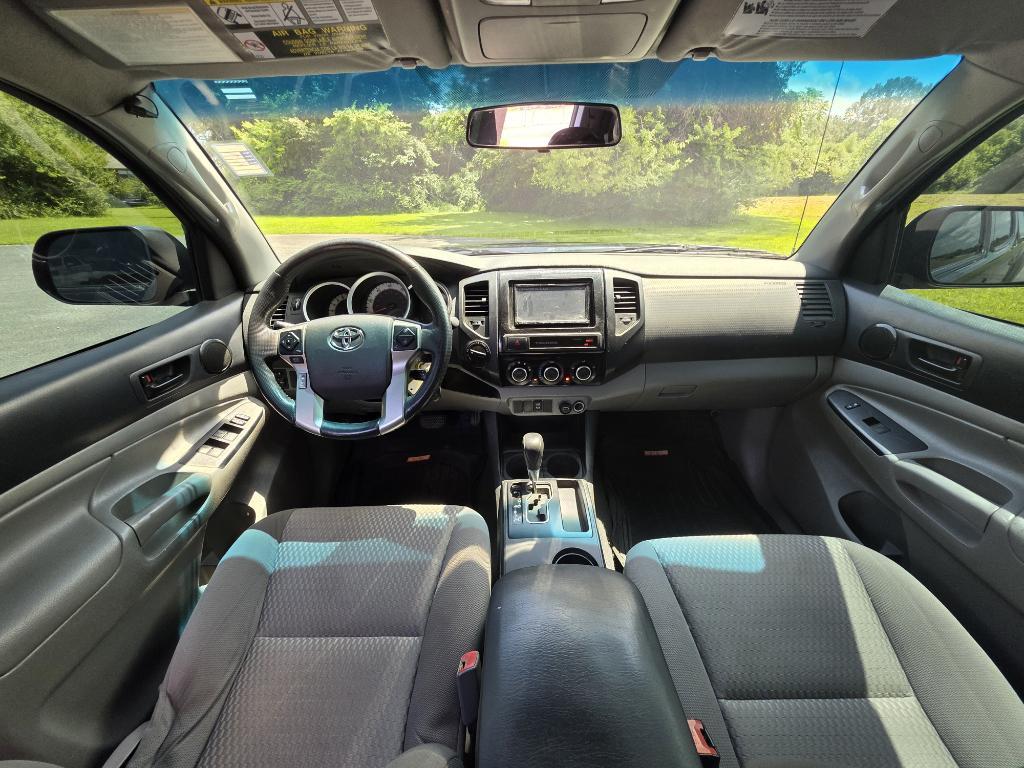 used 2015 Toyota Tacoma car, priced at $19,495
