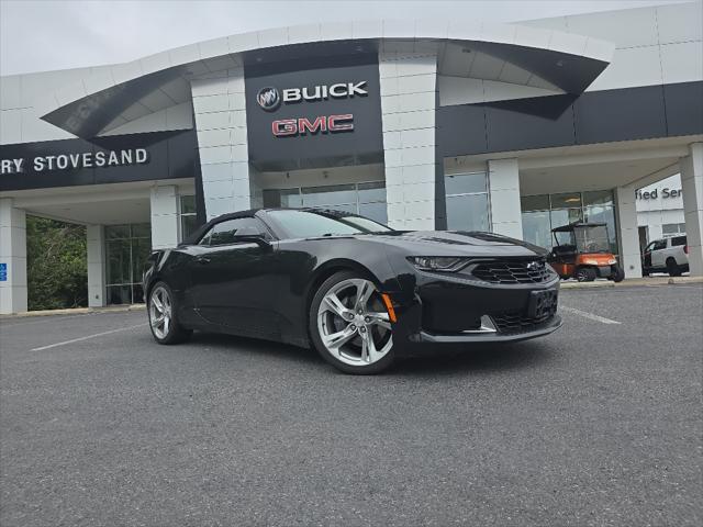 used 2021 Chevrolet Camaro car, priced at $36,995