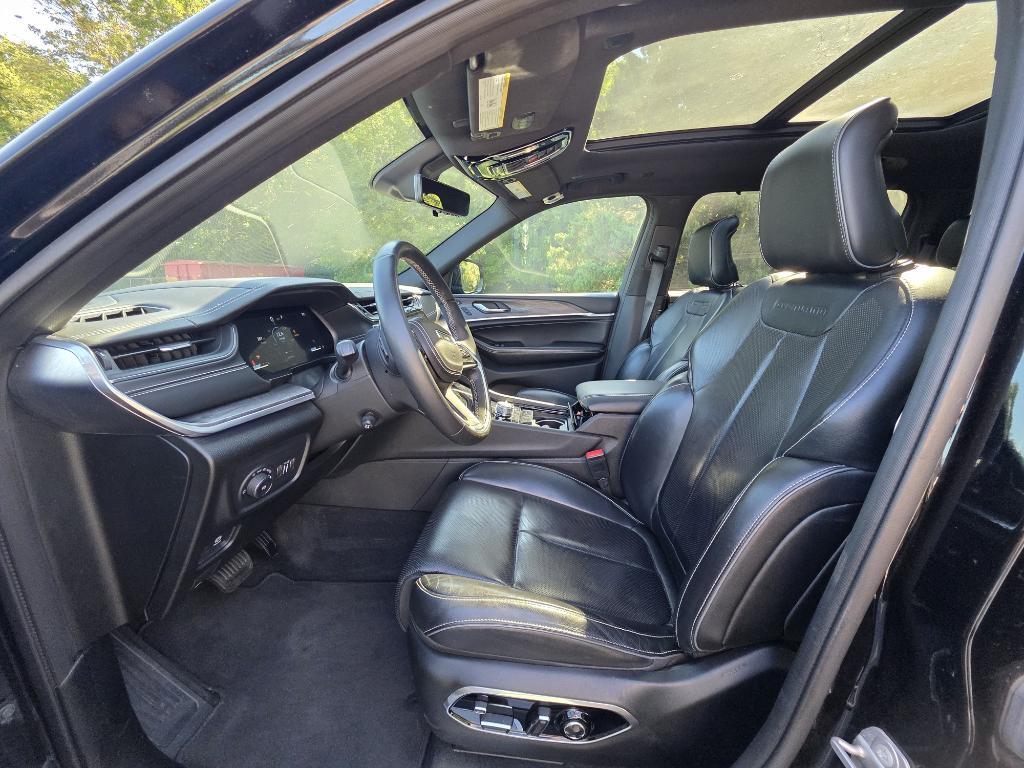 used 2021 Jeep Grand Cherokee L car, priced at $32,995