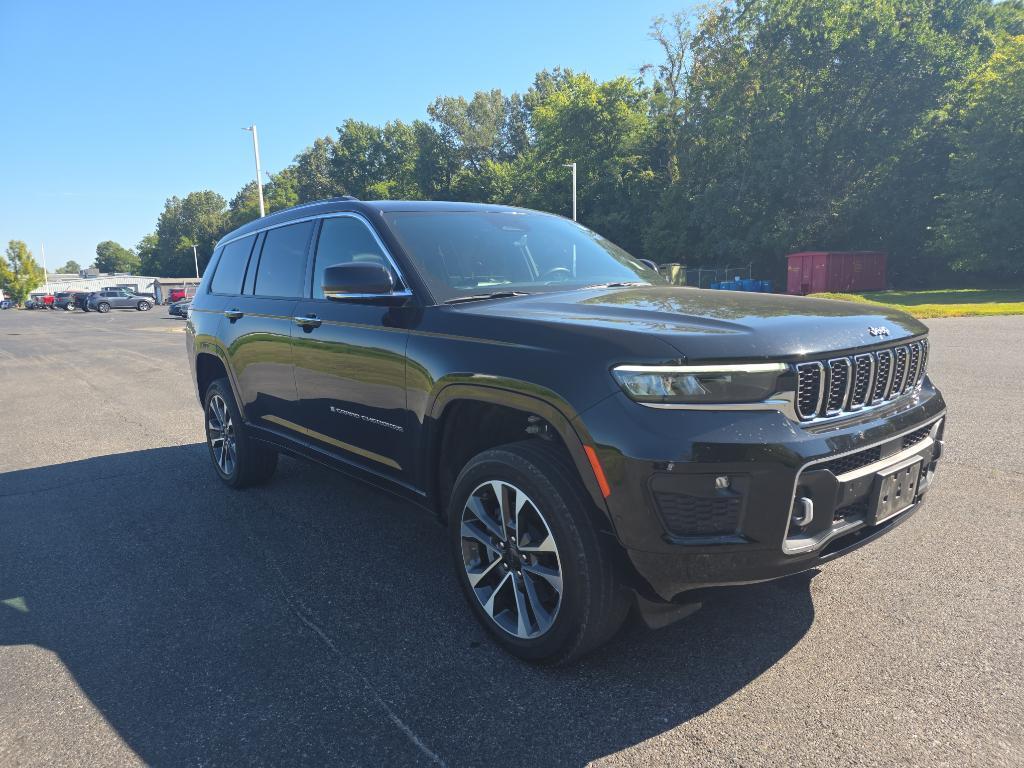 used 2021 Jeep Grand Cherokee L car, priced at $32,995