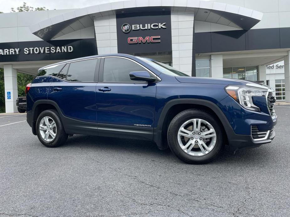 used 2022 GMC Terrain car, priced at $24,495