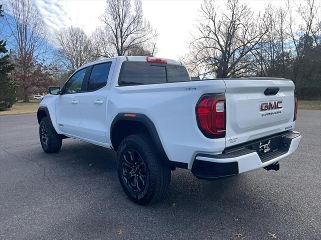 new 2025 GMC Canyon car, priced at $46,650