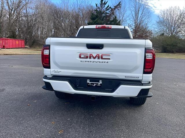 new 2025 GMC Canyon car, priced at $46,650