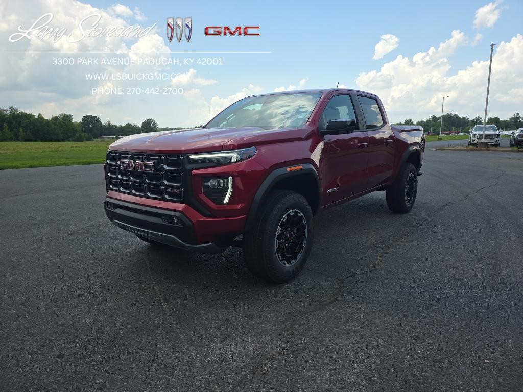 new 2026 GMC Canyon car, priced at $49,575
