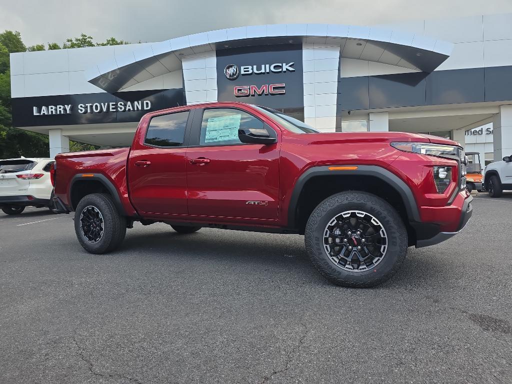 new 2026 GMC Canyon car, priced at $49,575