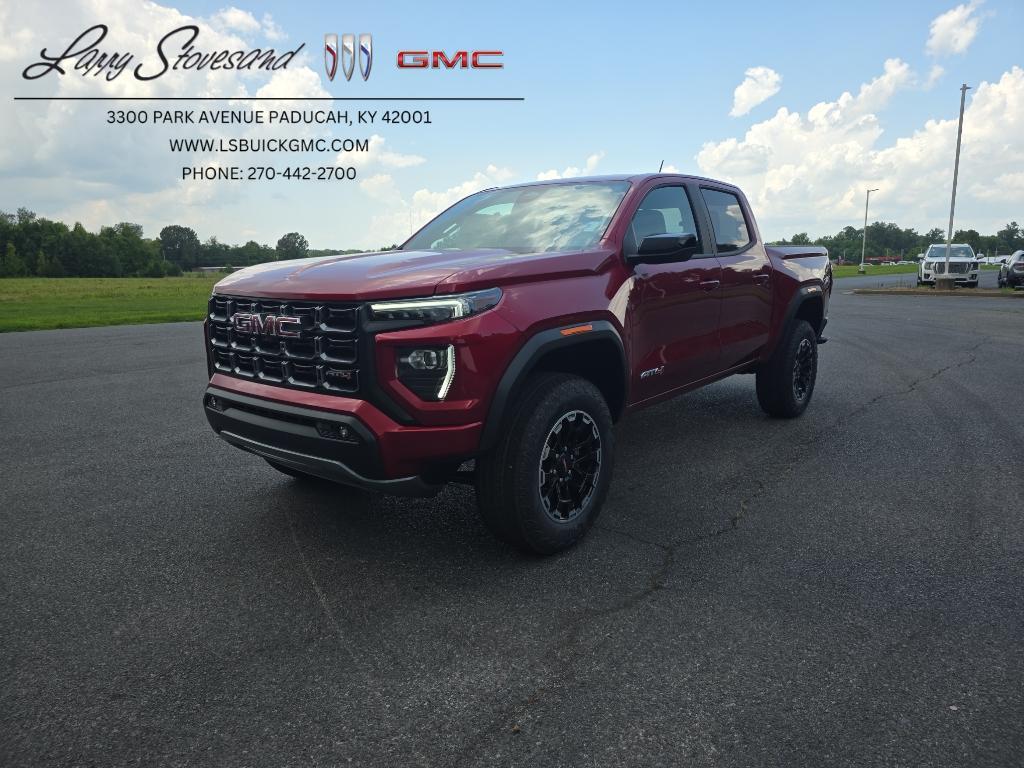 new 2026 GMC Canyon car, priced at $49,575