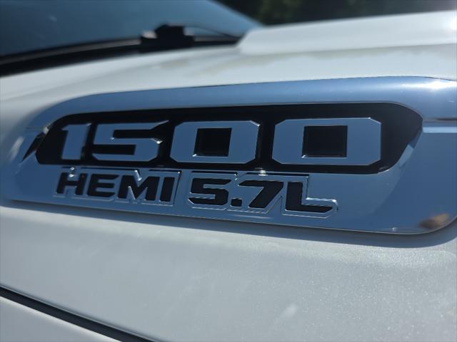 used 2019 Ram 1500 car, priced at $38,995
