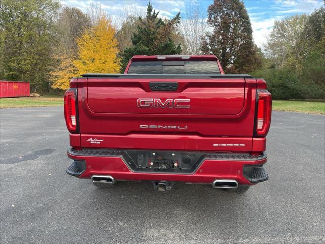 used 2019 GMC Sierra 1500 car, priced at $39,995