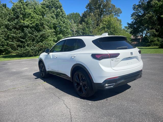 new 2025 Buick Envision car, priced at $43,240