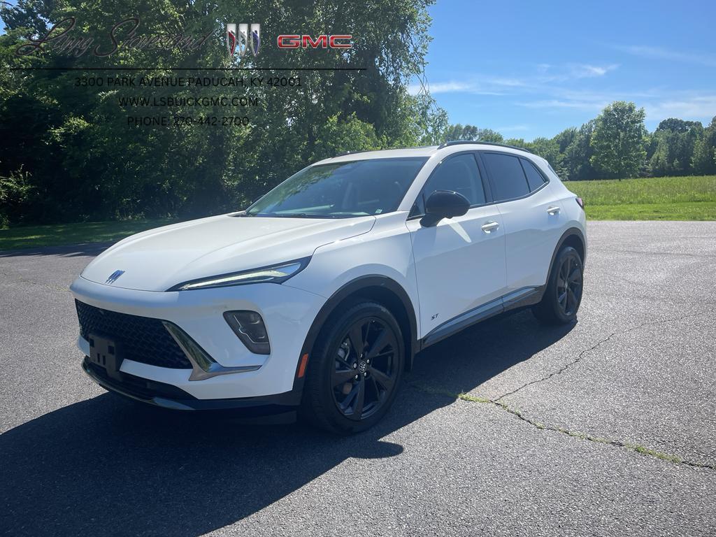 new 2025 Buick Envision car, priced at $43,240