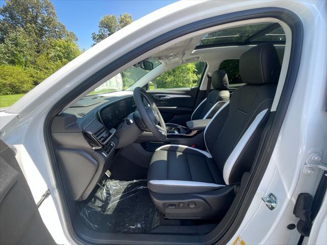 new 2025 Buick Envision car, priced at $43,240