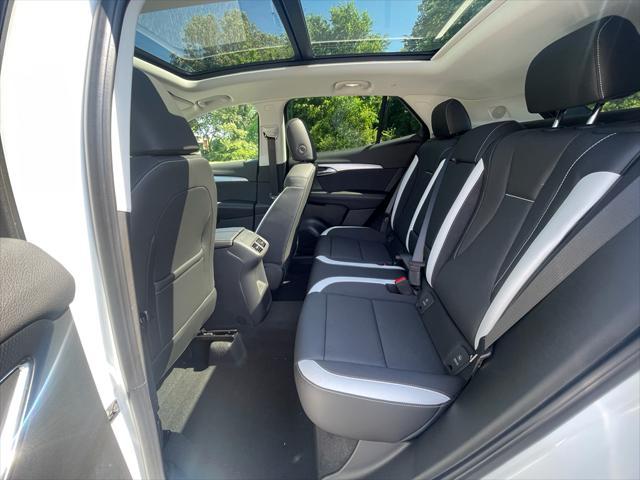 new 2025 Buick Envision car, priced at $43,240