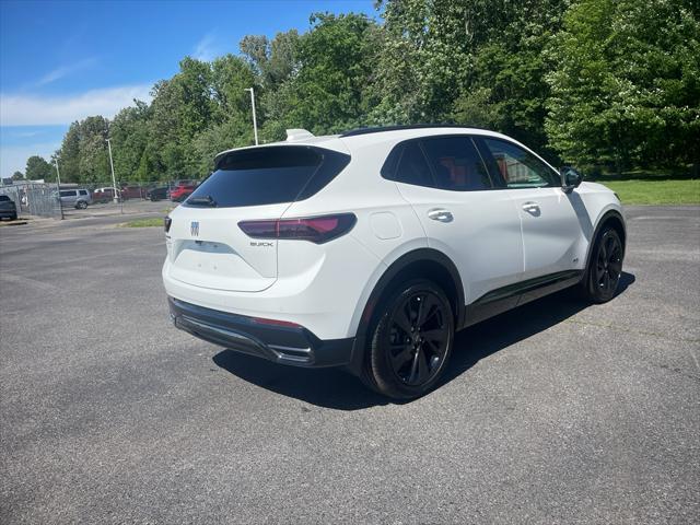 new 2025 Buick Envision car, priced at $43,240