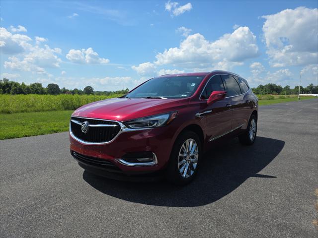 used 2021 Buick Enclave car, priced at $27,995