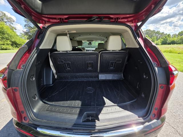 used 2021 Buick Enclave car, priced at $27,995